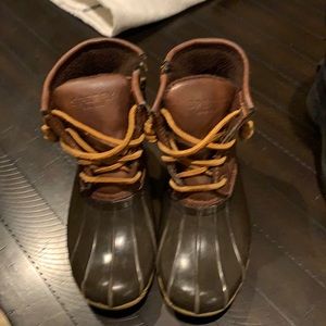 Girls Sperry Duck Boots